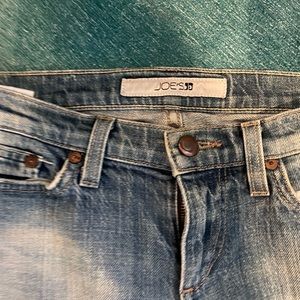 Joes light wash jeans